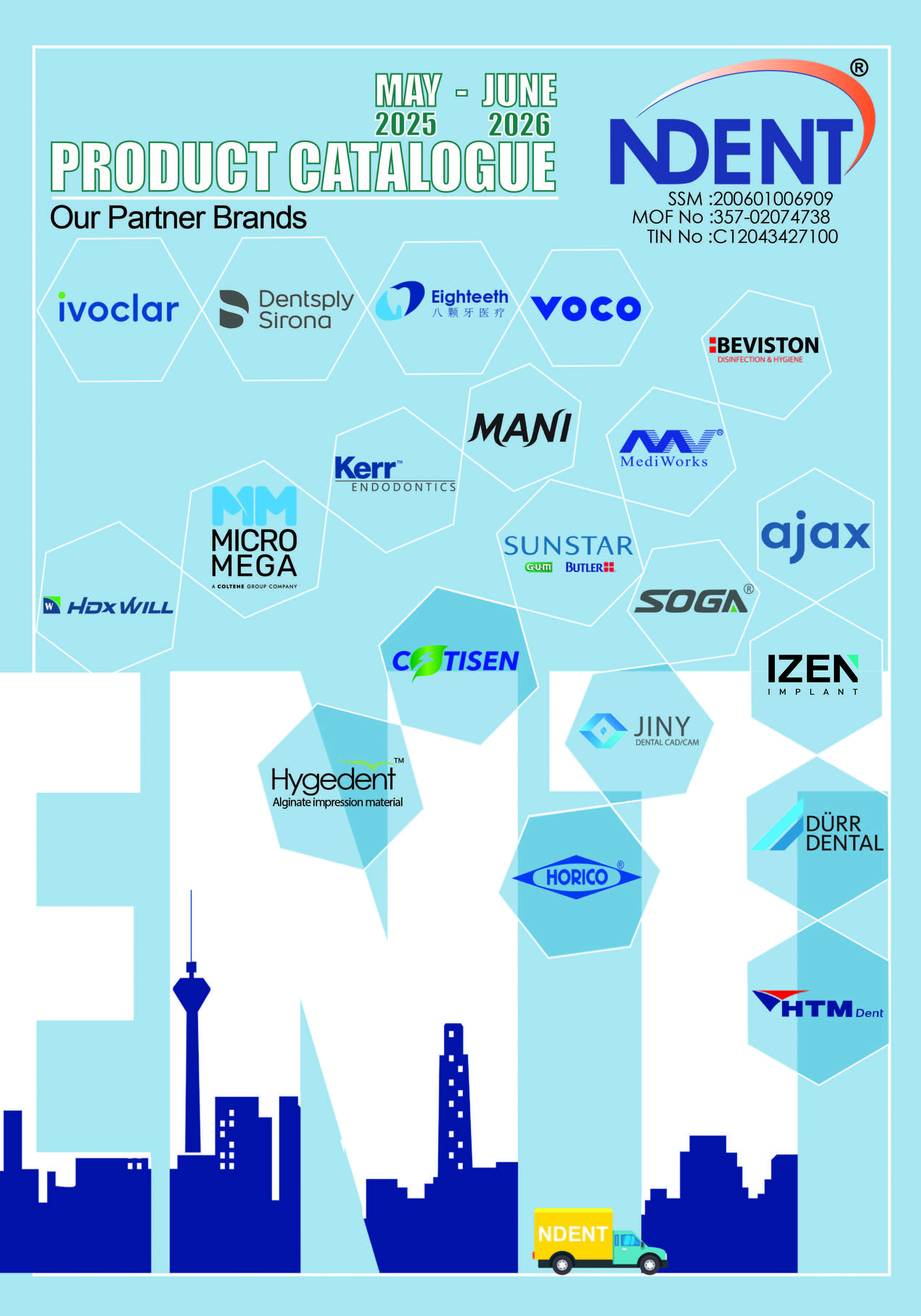 NDENT CATALOGUE MAY 2025_JUNE 2026 R1 Cover